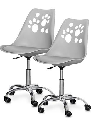 Evo-кids комплект (2 шт.) дитяче крісло evo-kids indigo grey (...