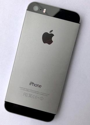 Смартфон apple iphone 5s 16 gb space gray neverlock