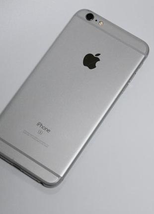Apple iphone 6s plus 128gb silver neverlock айфон 6с плюс бу