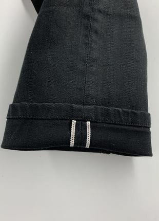 Чоловічі джинси uniqlo selvedge slim stretch jeans