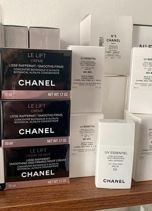 Сонцезахисний засіб для обличчя chanel spf 50 оригінал4 фото