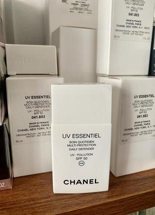 Солнцезащитное средство для лица chanel spf 50 оригинал