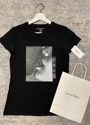 Женская футболка calvin klein оригинал2 фото