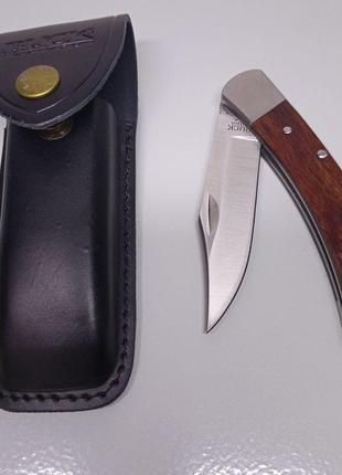 Нож обвалочный buck 110 folding hunter china