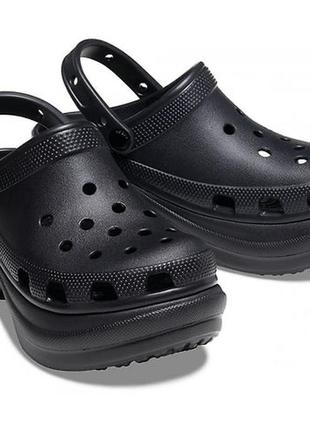 Crocs classic bae clog black крокси (р. 36-45)2 фото