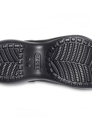 Crocs classic bae clog black крокси (р. 36-45)6 фото