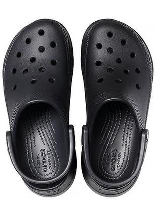 Crocs classic bae clog black крокси (р. 36-45)3 фото