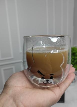 Набір склянок дитячих з подвійними стінками (подвійним дном) 2х300 мл