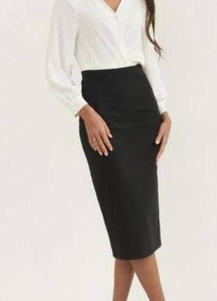 Юбка zara xs-s меди