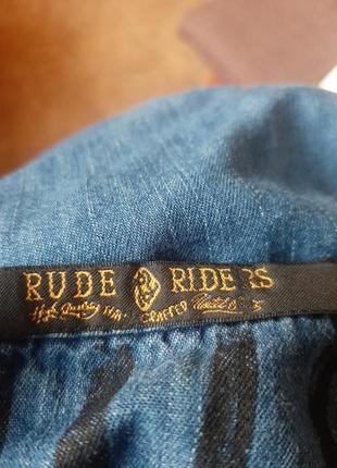 Блуза стиля бохо rude rides3 фото