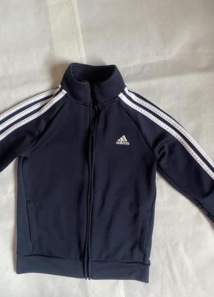 Спортивна кофта adidas на 7-8років