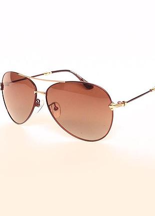 Окуляри chrome hearts best bbc d 2835 c8 copper-gold brown