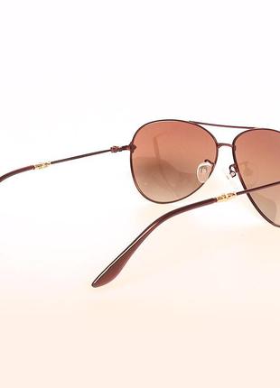 Окуляри chrome hearts best bbc d 2835 c8 copper-gold brown6 фото