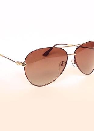 Окуляри chrome hearts best bbc d 2835 c8 copper-gold brown3 фото