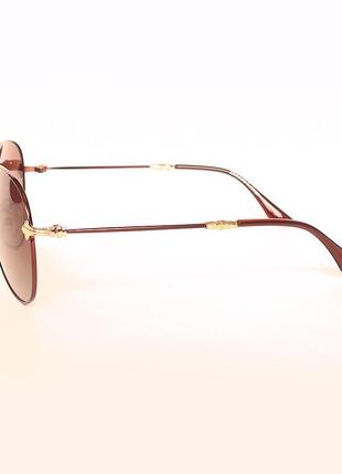 Окуляри chrome hearts best bbc d 2835 c8 copper-gold brown2 фото