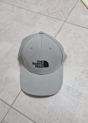 Кепка оригінал the north face recycled classic сірий