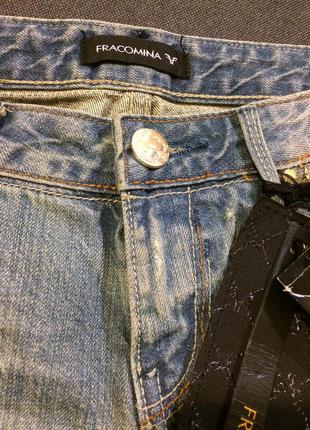 Джинси fracomina р 28 ц 350 гр👍👍👍