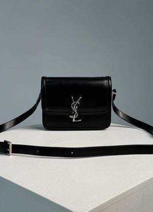 Сумка saint laurent solferino black/silver3 фото