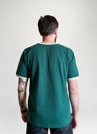 Зелена футболка українського виробника. легка, міцна та м'яка2 фото