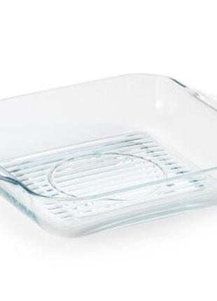 Ємність premiumglass premium glass 3,2 л, tupperware1 фото