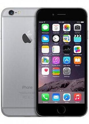 Б/у apple iphone 6 64gb space gray (темно-сірий)