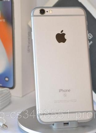 Cмартфон apple iphone 6s 16gb space gray оригинал neverlock гарантия 1 мес. +  стекло!