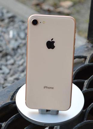 Apple iphone 8 64gb gold (used)  mq6m21 фото