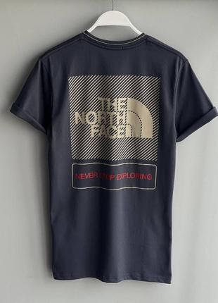 The north face футболка футболка the north face оригінал футболки tnf спортивні футболки та майки the north