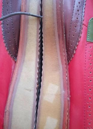 Туфли броги оксфорды 3