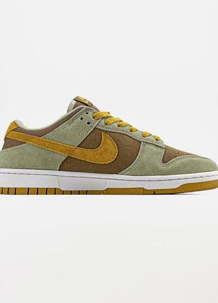 Кросівки nike dunk low dusty "olive "6 фото