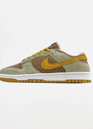 Кросівки nike dunk low dusty "olive "7 фото