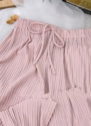 Плісіровані штани