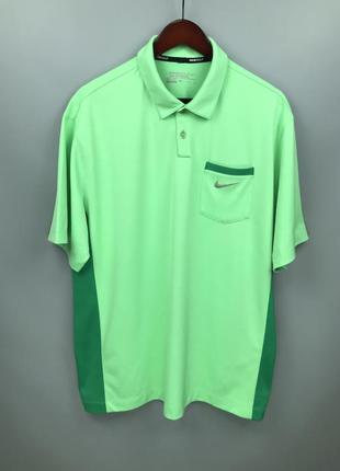 Nike golf lightweight innovation cool mens polo чоловіча поло футболка3 фото