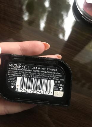 Тени для век rimmel london mono2 фото