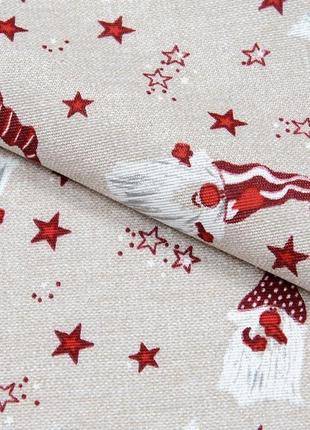 Новорічна декоративна подушка time textile magic gnomes2 фото
