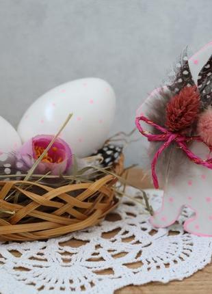 Кролик и яечка, майорский декор