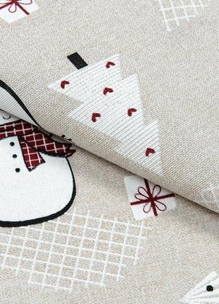 Новорічна декоративна подушка time textile renne2 фото