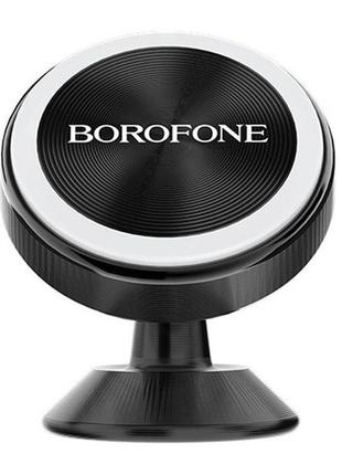 Автомобільний тримач для смартфонів borofone bh54 фото