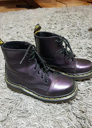 Ботинки деми dr martens оригинал