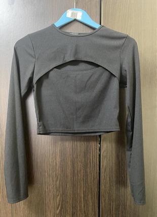 Кофта-топ з класним вирізом