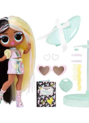 Лялька lоl дарсі блаш lol surprise tweens series 4 fashion doll darcy blush😍 лол2 фото