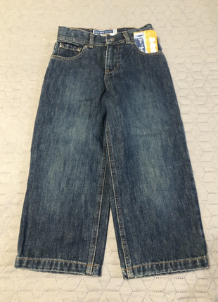 Новые плотные прямые джинсы old navy, на 5 лет
