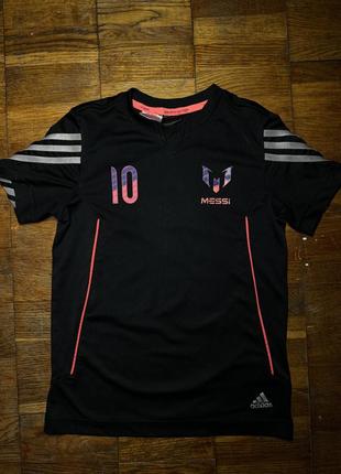 Футболка adidas (messi)2 фото