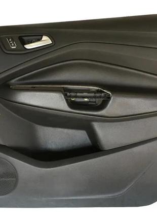 Обшивка двери (карта) ford c-max hybrid 13-18 передняя правая оригинал б/у cj5z-7823942-bc
