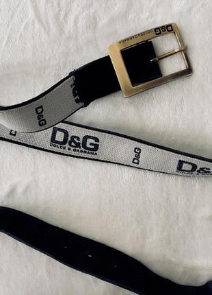 Ремень мужской d&amp;g