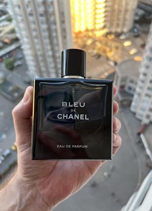Bleu dé chanel чоловіча туалетна вода1 фото