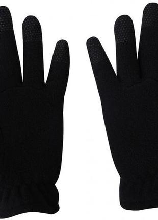 Перчатки флисовые joma winter gloves черный муж 7 winter11-101 72 фото