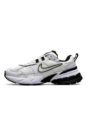 Кроссовки nike runtek white black