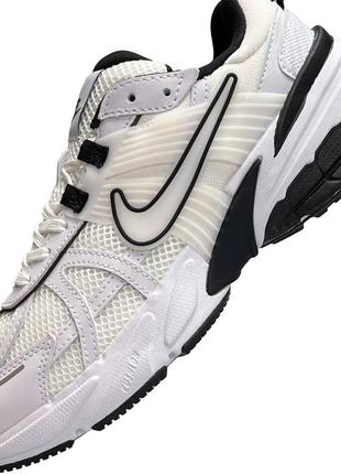 Кроссовки nike runtek white black8 фото