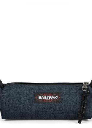 Пенал eastpak benchmark single  синий one size (7dek00037226w one size)